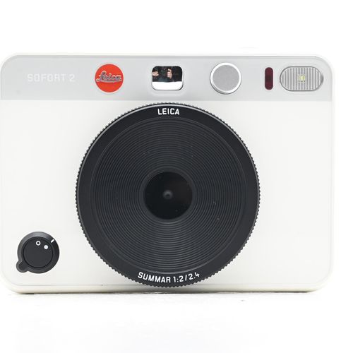 thumbnail-1 for Leica 19188 Sofort 2 Instant Film Camera (Instax Film) White