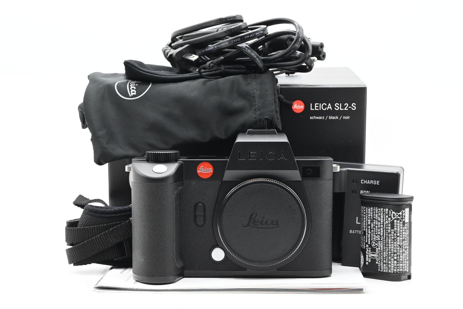 Leica 10880 SL2-S 24.6MP Mirrorless Camera *1-Year Leica USA Warranty