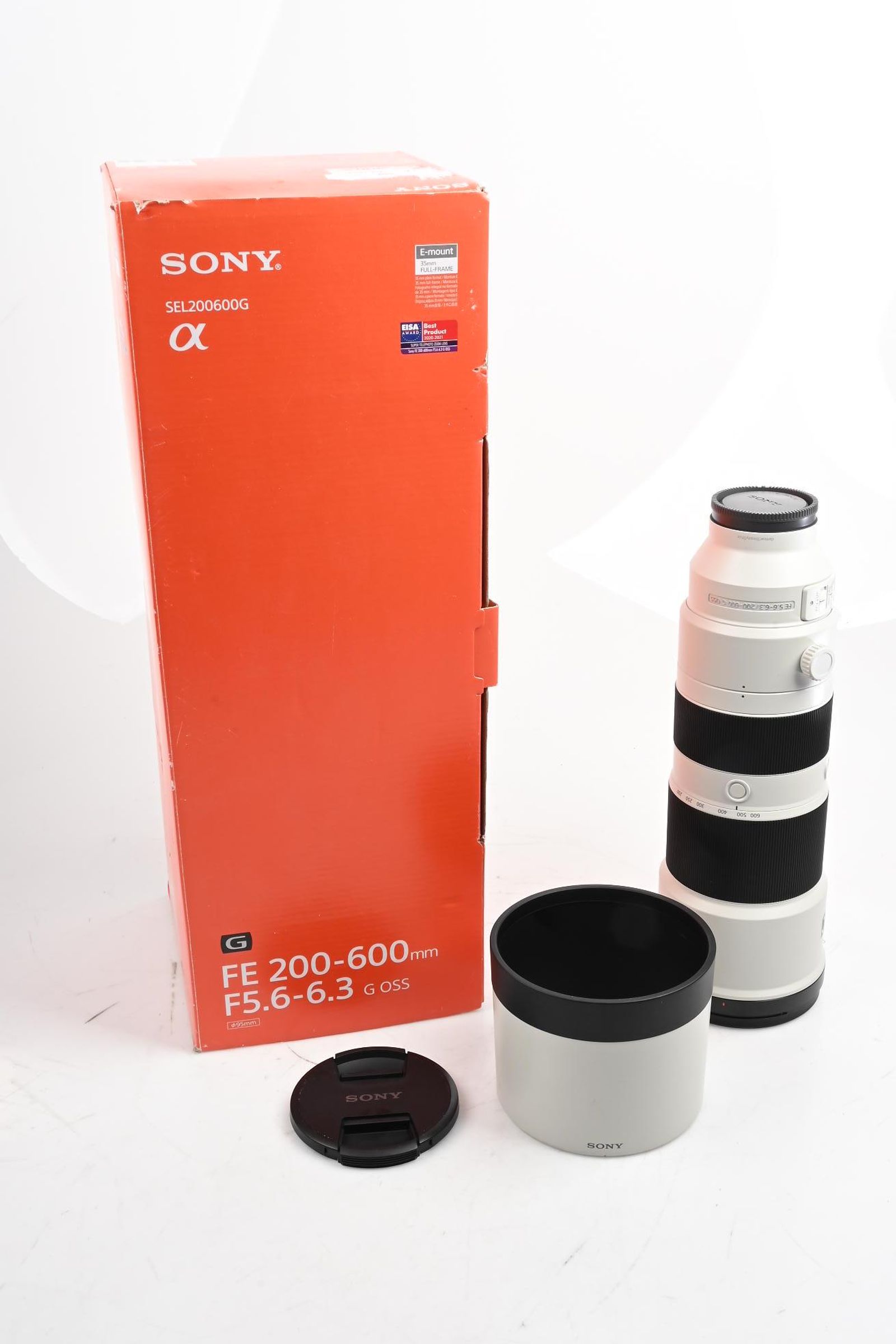 Sony FE 200-600mm f5.6-6.3 G OSS Lens SEL200600G