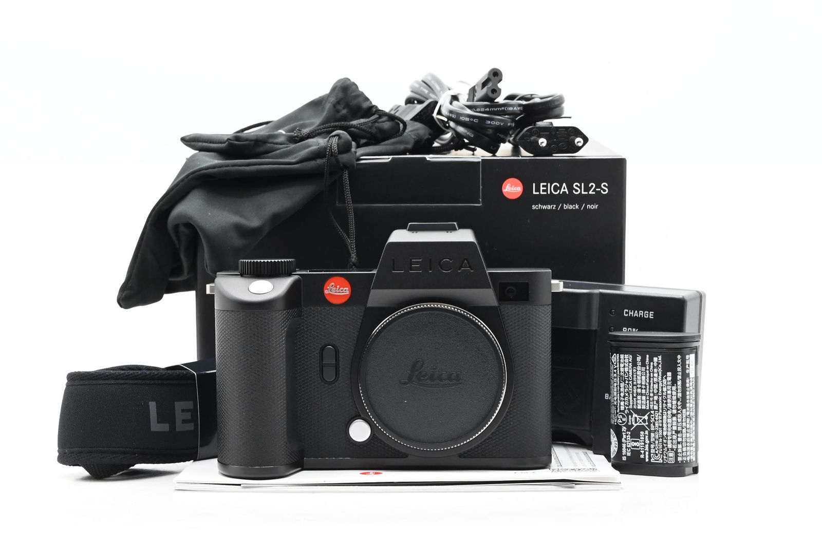 Leica 10880 SL2-S 24.6MP Mirrorless Camera *1-Year Leica USA Warranty