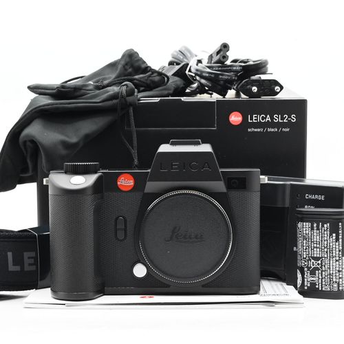 thumbnail-0 for Leica 10880 SL2-S 24.6MP Mirrorless Camera *1-Year Leica USA Warranty