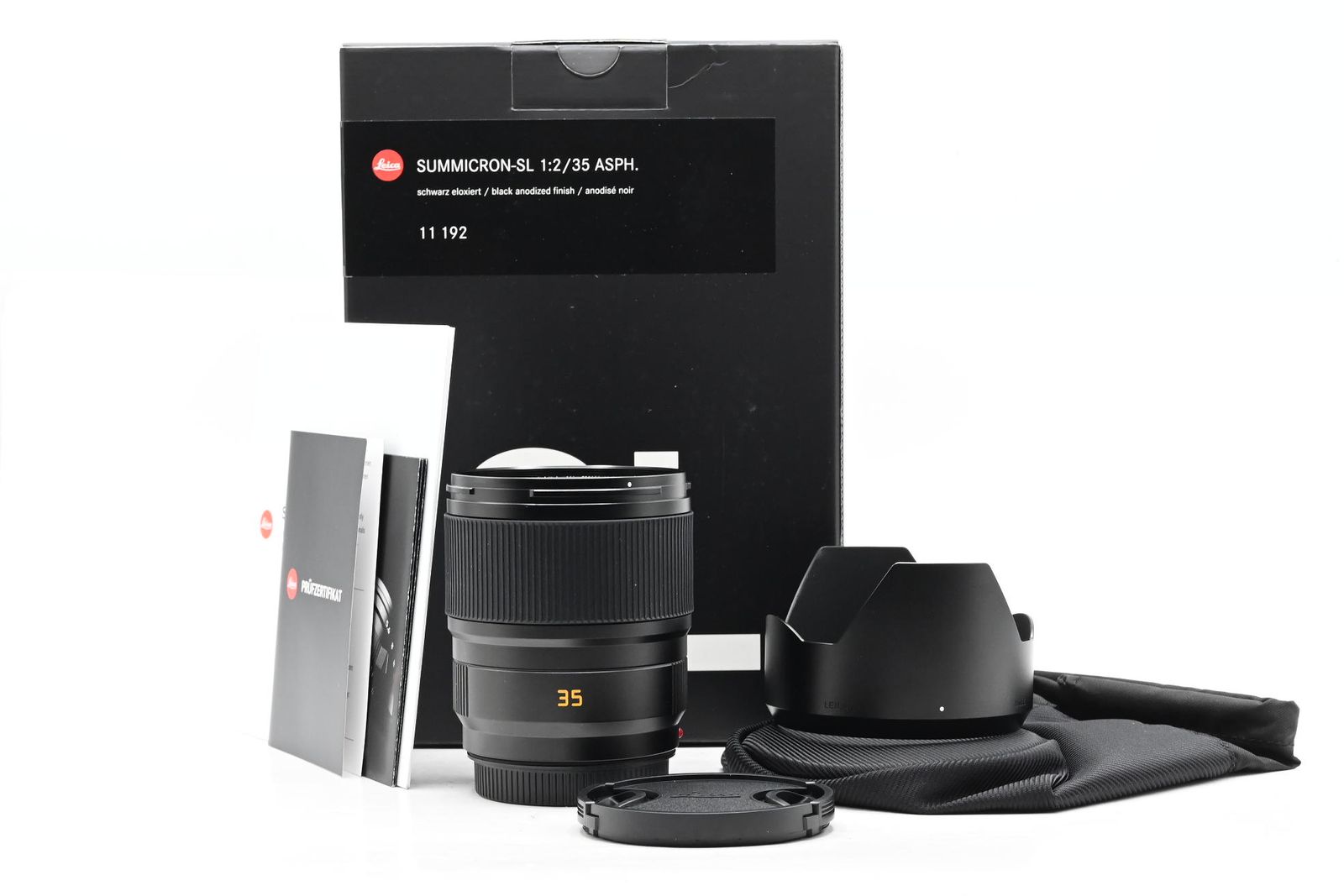 Leica 11192 Summicron-SL 35mm f2 ASPH L-Mount Lens *1Yr Leica USA Warranty