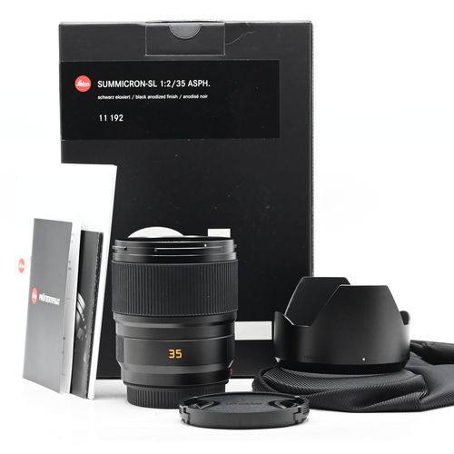 thumbnail-0 for Leica 11192 Summicron-SL 35mm f2 ASPH L-Mount Lens *1Yr Leica USA Warranty