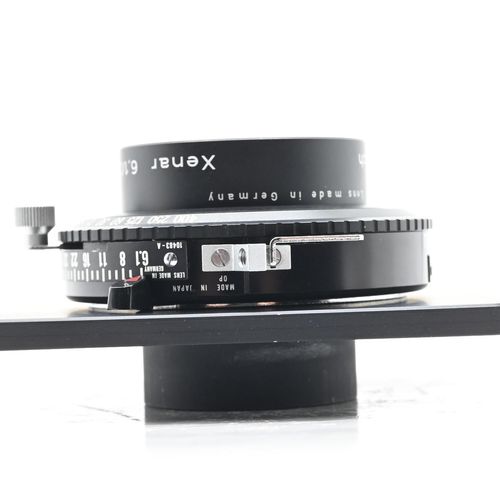 thumbnail-3 for Schneider 210mm f6.1 Xenar Copal 1 Lens 210/6.1