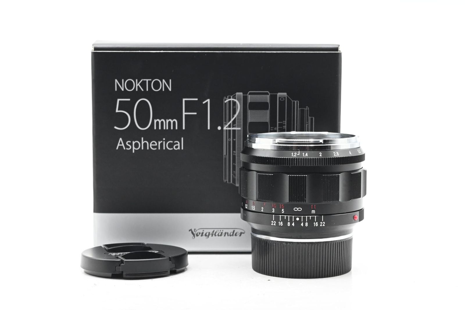 Voigtlander Nokton 50mm f1.2 Aspherical Lens VM for Leica M