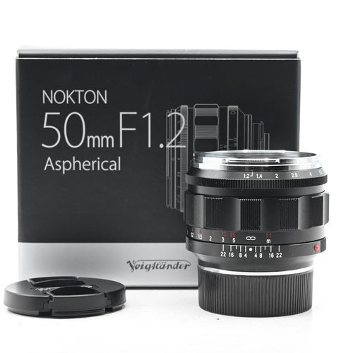 thumbnail-0 for Voigtlander Nokton 50mm f1.2 Aspherical Lens VM for Leica M