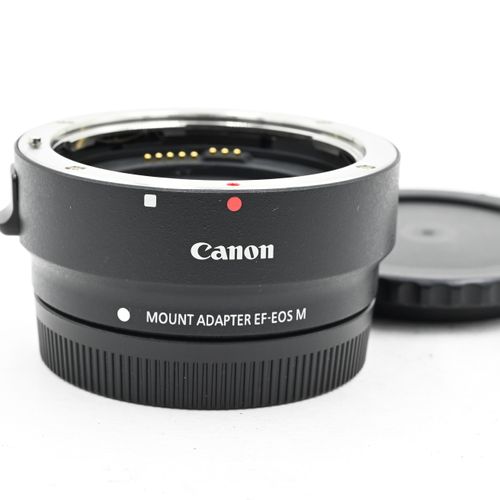 thumbnail-0 for Canon Mount Adapter EF/EF-S Lens to EOS M Camera