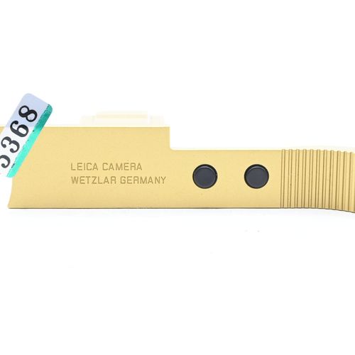 thumbnail-1 for Leica 19532 Q3 Thumb Support - Brass Finish