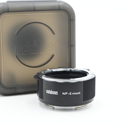 thumbnail-0 for Metabones Nikon F Lens to Sony E Mount Body Adapter