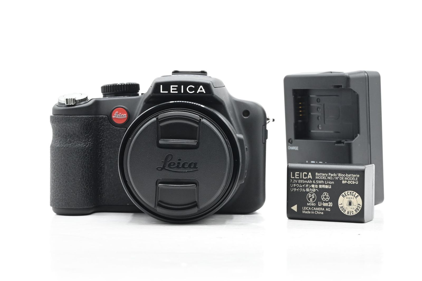 Leica V-LUX 2 - 14.1MP Digital Camera 24x Zoom