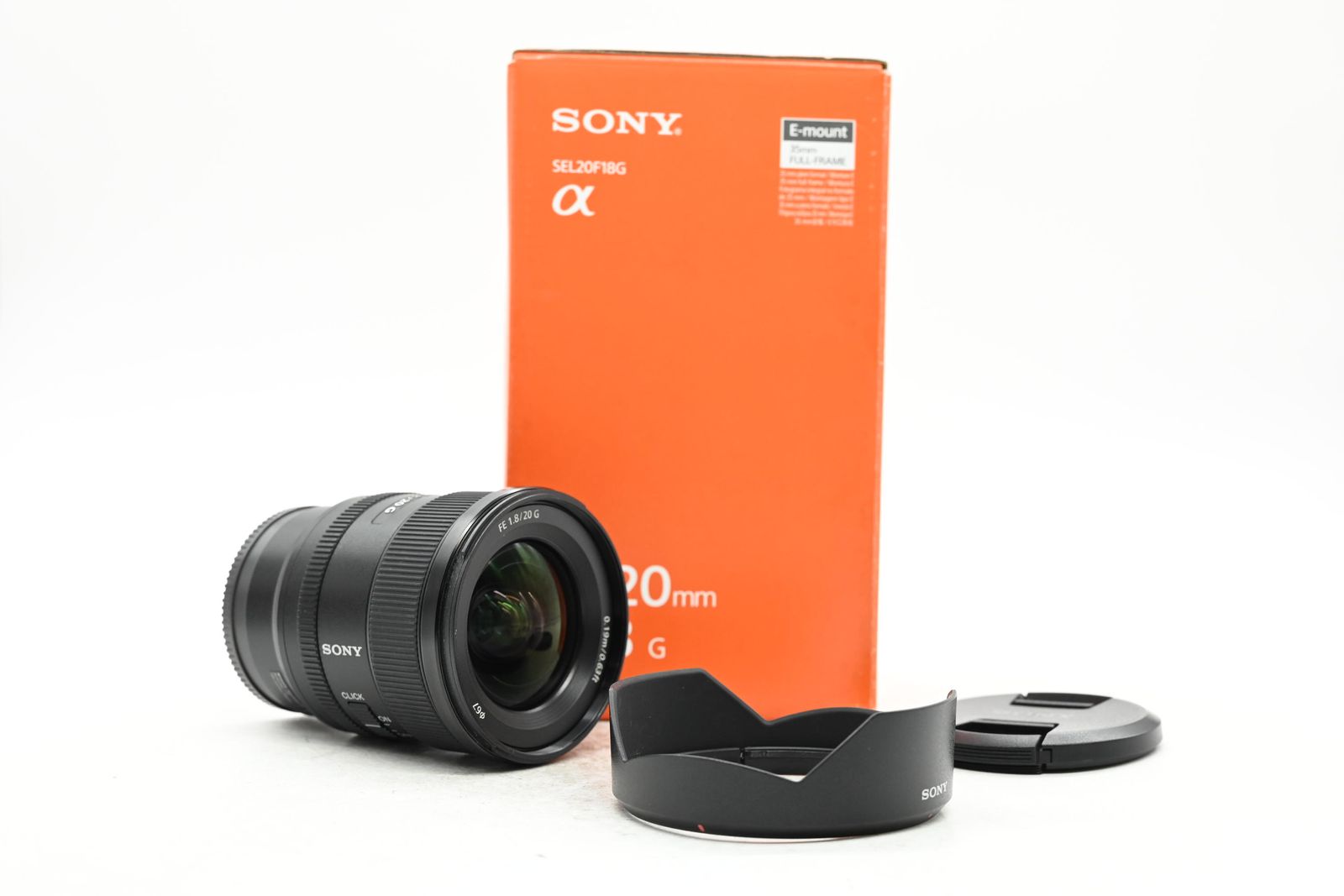 Sony FE 20mm f1.8 G Lens SEL20F18G