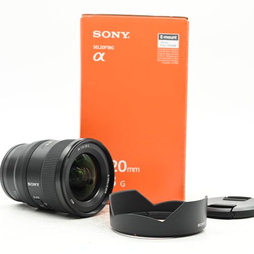 thumbnail-0 for Sony FE 20mm f1.8 G Lens SEL20F18G