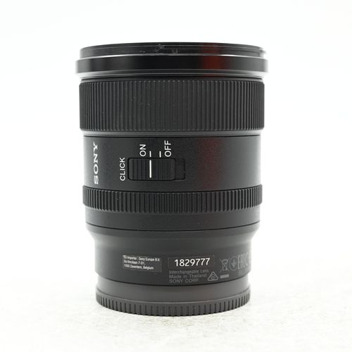 thumbnail-3 for Sony FE 20mm f1.8 G Lens SEL20F18G