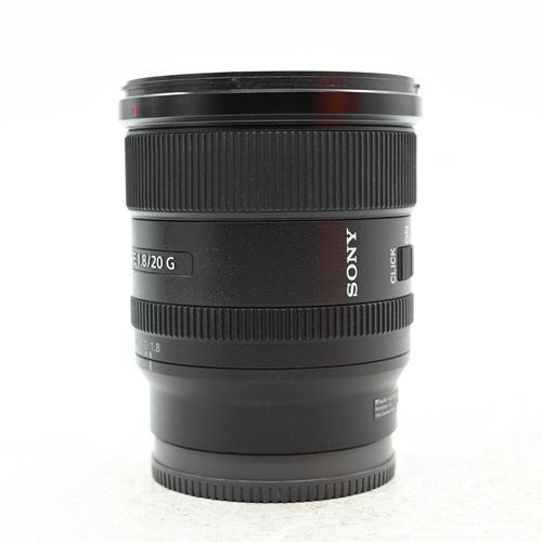 thumbnail-4 for Sony FE 20mm f1.8 G Lens SEL20F18G