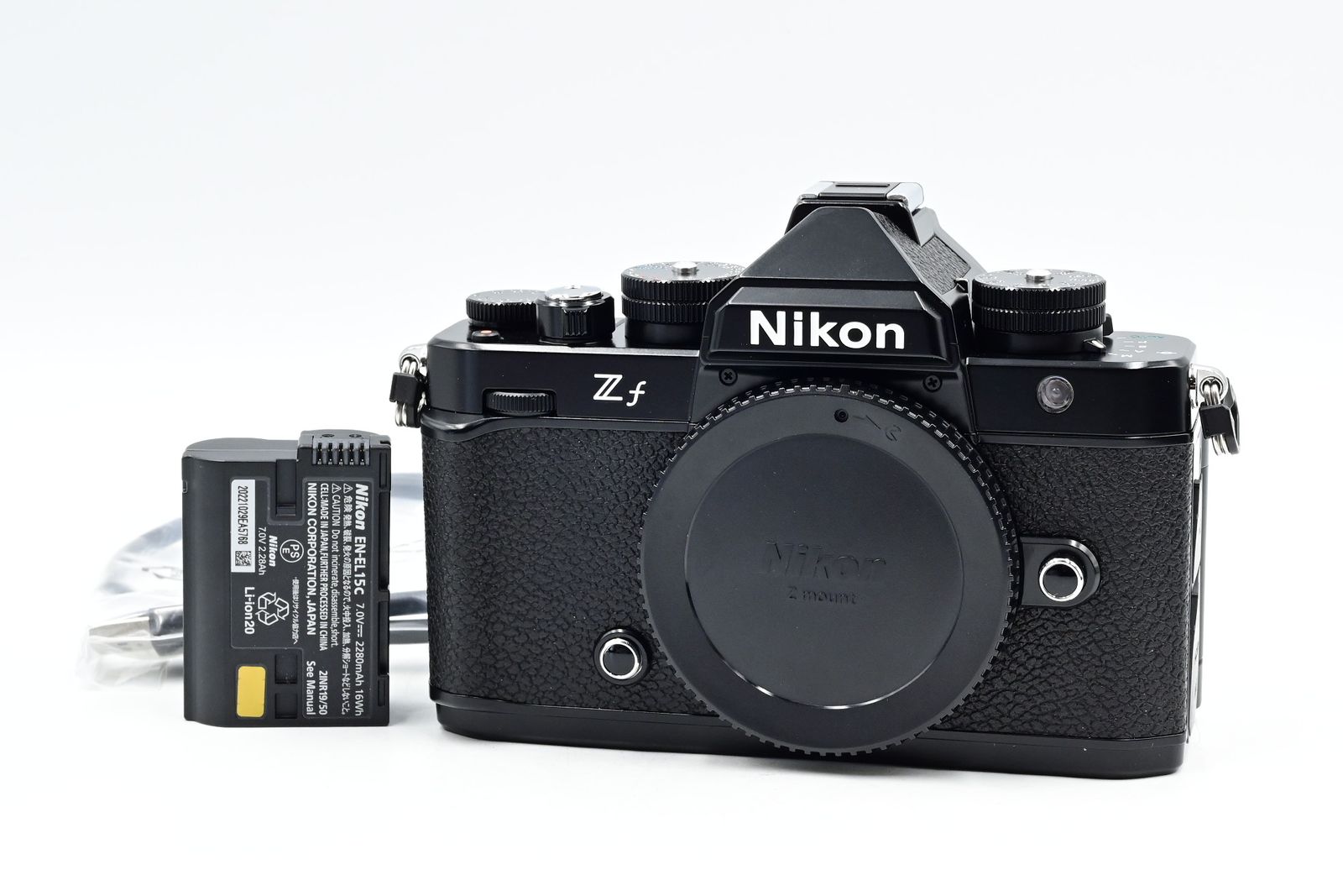 Nikon Z f Mirrorless Digital Camera 24.5MP Body Zf