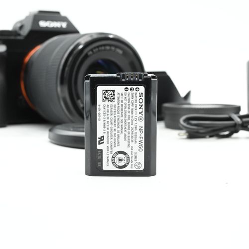 thumbnail-1 for Sony Alpha A7 24.3MP Full Frame Digital Camera Kit w/ 28-70mm Zoom Lens