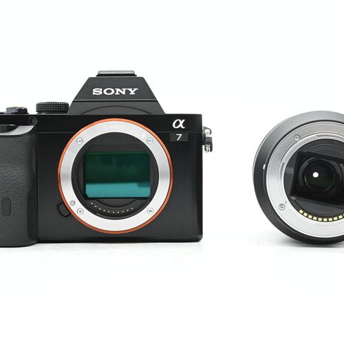 thumbnail-2 for Sony Alpha A7 24.3MP Full Frame Digital Camera Kit w/ 28-70mm Zoom Lens