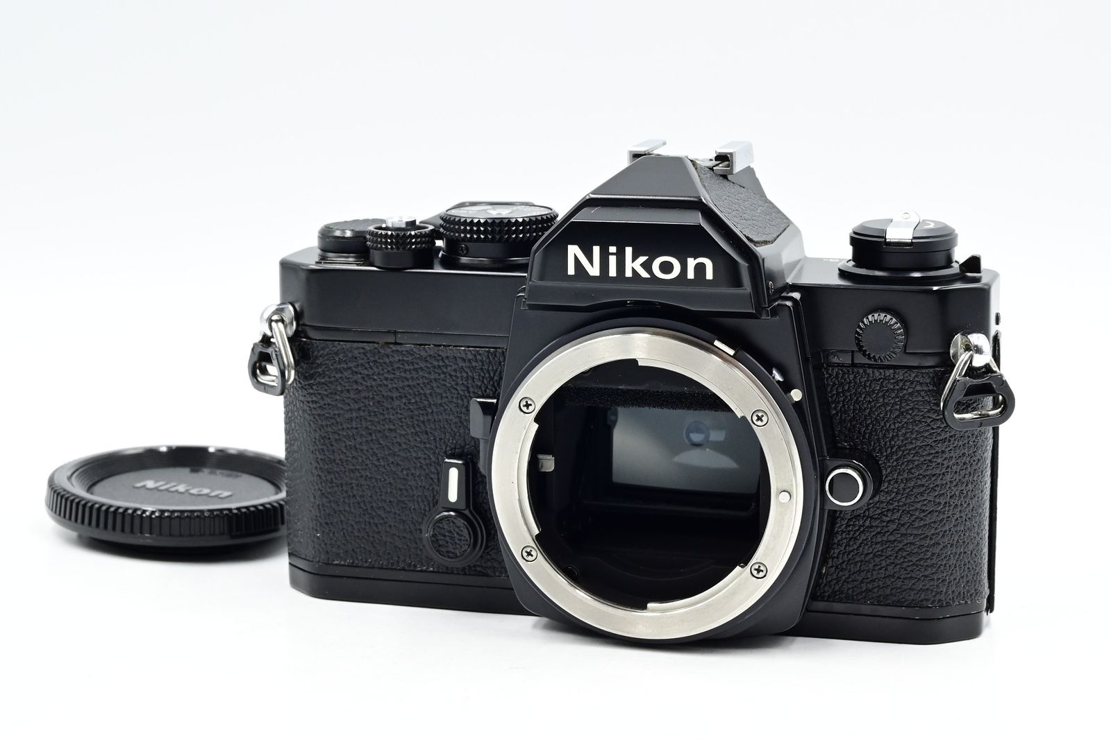 Nikon FM SLR Film Camera Body Black (Ser. 2XXXXXX)