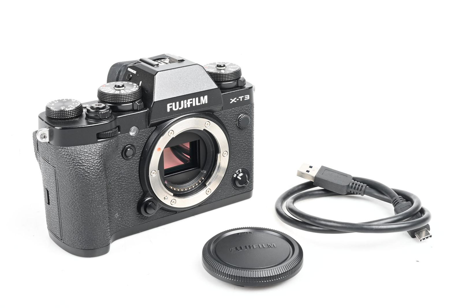 Fujifilm X-T3 Mirrorless 26.1MP Digital Camera Black