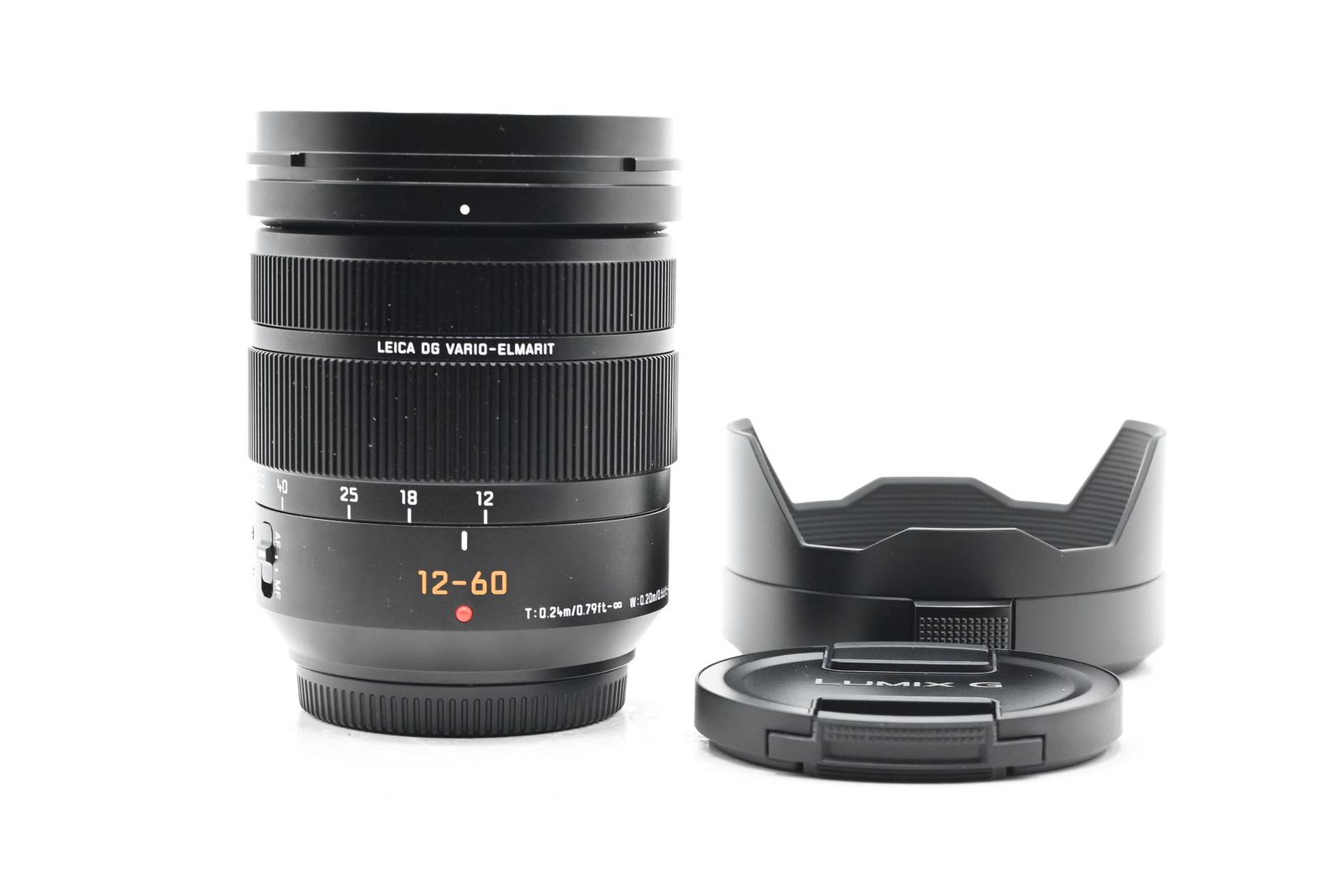 Panasonic Leica 12-60mm f2.8-4 DG Vario-Elmarit Lens MFT H-ES12060