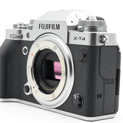 thumbnail-2 for Fujifilm X-T4 Mirrorless 26.1MP Digital Camera Body Silver