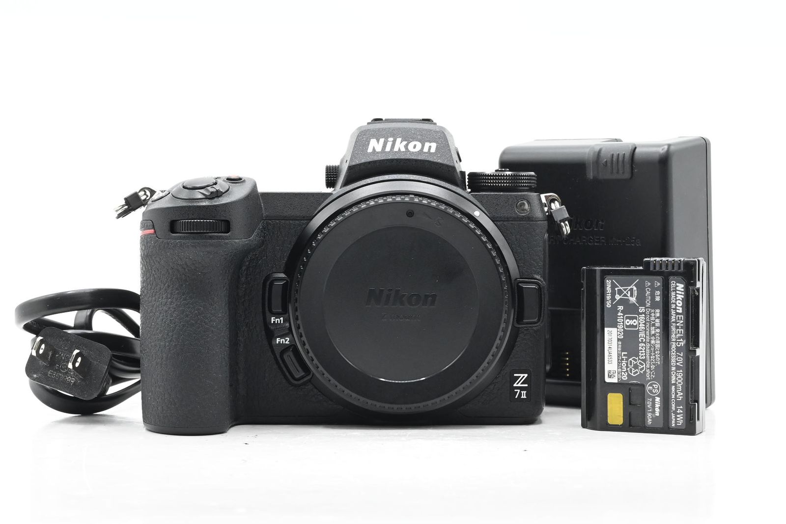 Nikon Z 7II Mirrorless Digital Camera 45.7MP Z7II Z7 II Body