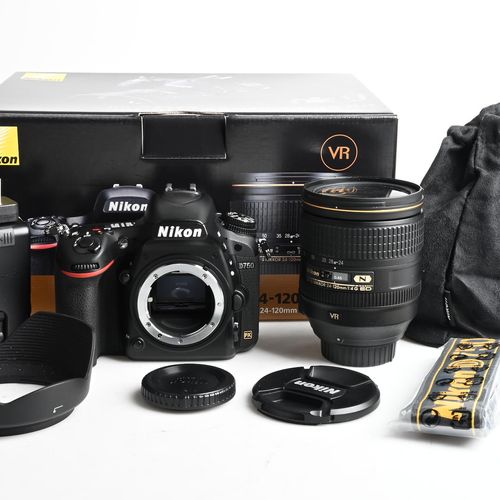 thumbnail-0 for Nikon D750 24.3MP FX Digital Camera Kit w/ AF-S 24-120mm Zoom Lens