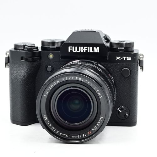 thumbnail-1 for Fujifilm X-T5 40.2MP Mirrorless Digital Camera Kit w/ 18-55mm Zoom Lens