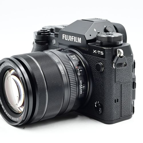 thumbnail-2 for Fujifilm X-T5 40.2MP Mirrorless Digital Camera Kit w/ 18-55mm Zoom Lens