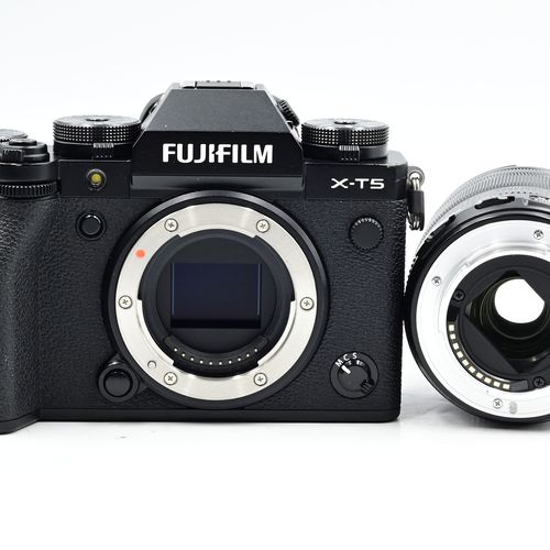 thumbnail-8 for Fujifilm X-T5 40.2MP Mirrorless Digital Camera Kit w/ 18-55mm Zoom Lens