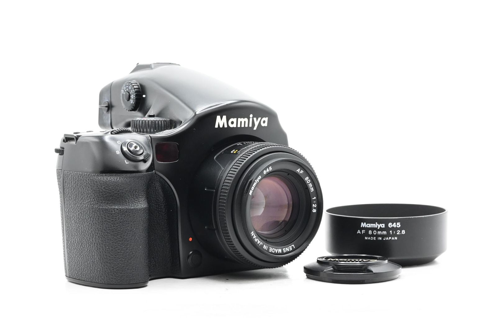 Mamiya 645AF Medium Format Camera Kit w/ 80mm Lens