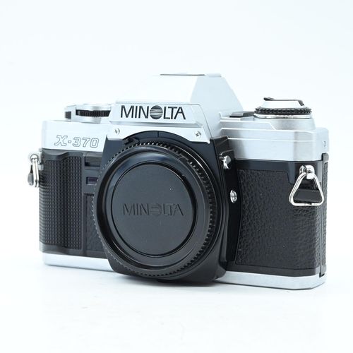 thumbnail-0 for Minolta X-370 SLR Film Camera Body X370