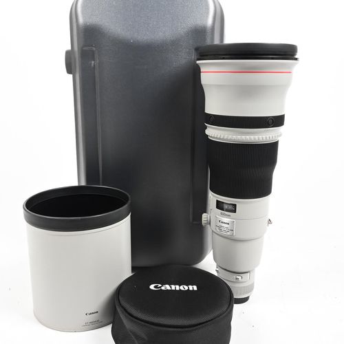 thumbnail-0 for Canon EF 600mm f4 L IS II USM Lens w/Wimberley Tripod Foot