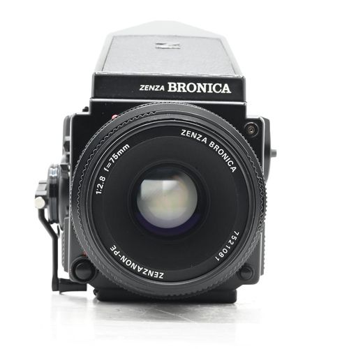 thumbnail-1 for Bronica ETRSi 645 Medium Format Film Camera Kit w/ 75mm Lens + 120 Back