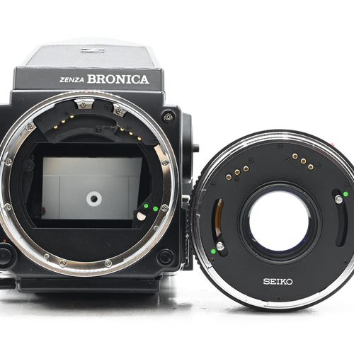 thumbnail-2 for Bronica ETRSi 645 Medium Format Film Camera Kit w/ 75mm Lens + 120 Back