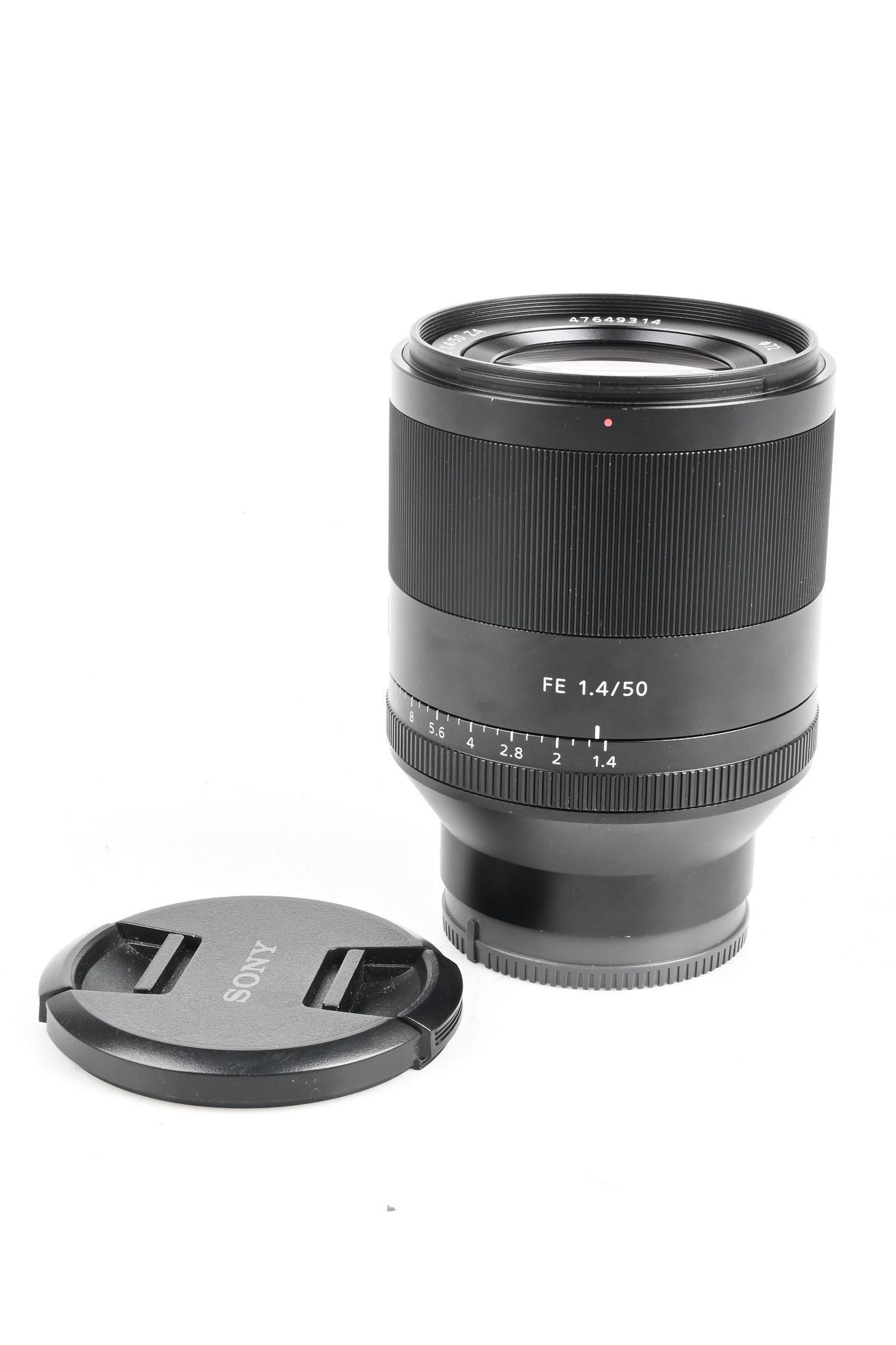 Sony 50mm f1.4 FE Planar T* ZA Lens E Mount SEL50F14Z