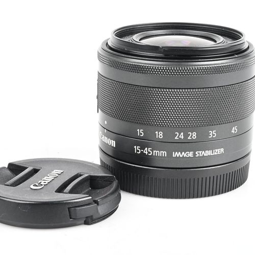 thumbnail-0 for Canon EF-M 15-45mm f3.5-6.3 IS STM Lens