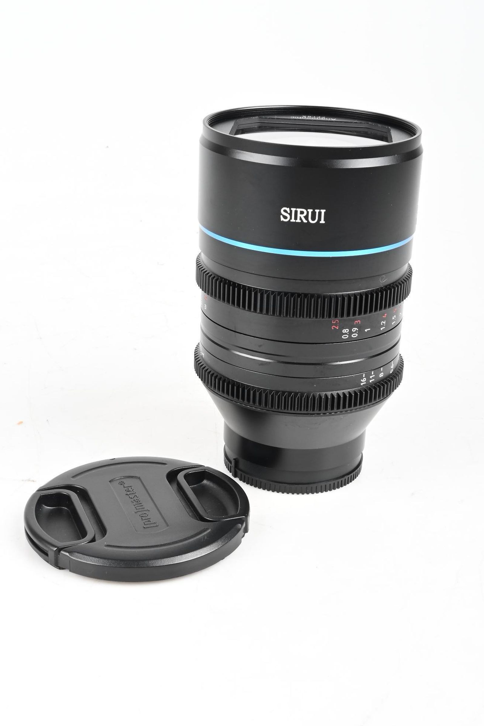 SIRUI Venus 50mm T2.9 1.6x Full-Frame Anamorphic Lens Sony E-mount