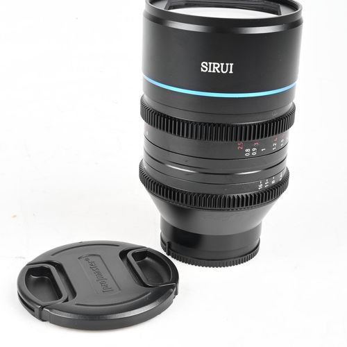 thumbnail-0 for SIRUI Venus 50mm T2.9 1.6x Full-Frame Anamorphic Lens Sony E-mount