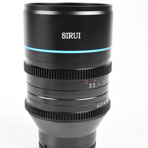 thumbnail-1 for SIRUI Venus 50mm T2.9 1.6x Full-Frame Anamorphic Lens Sony E-mount