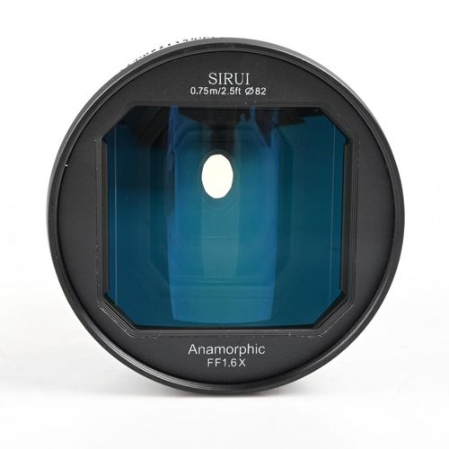 thumbnail-5 for SIRUI Venus 50mm T2.9 1.6x Full-Frame Anamorphic Lens Sony E-mount