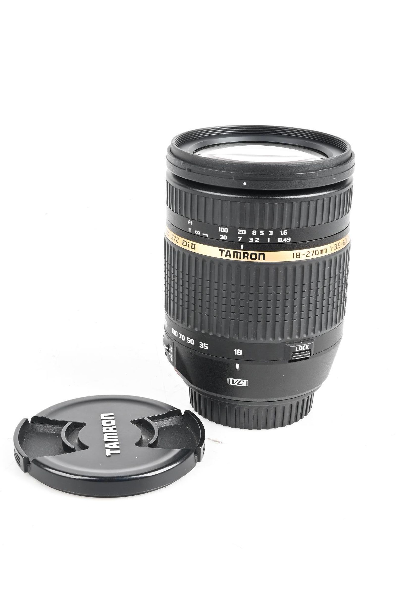 Tamron B003 AF 18-270mm f3.5-6.3 Di-II VC LD IF Macro Lens Canon EF