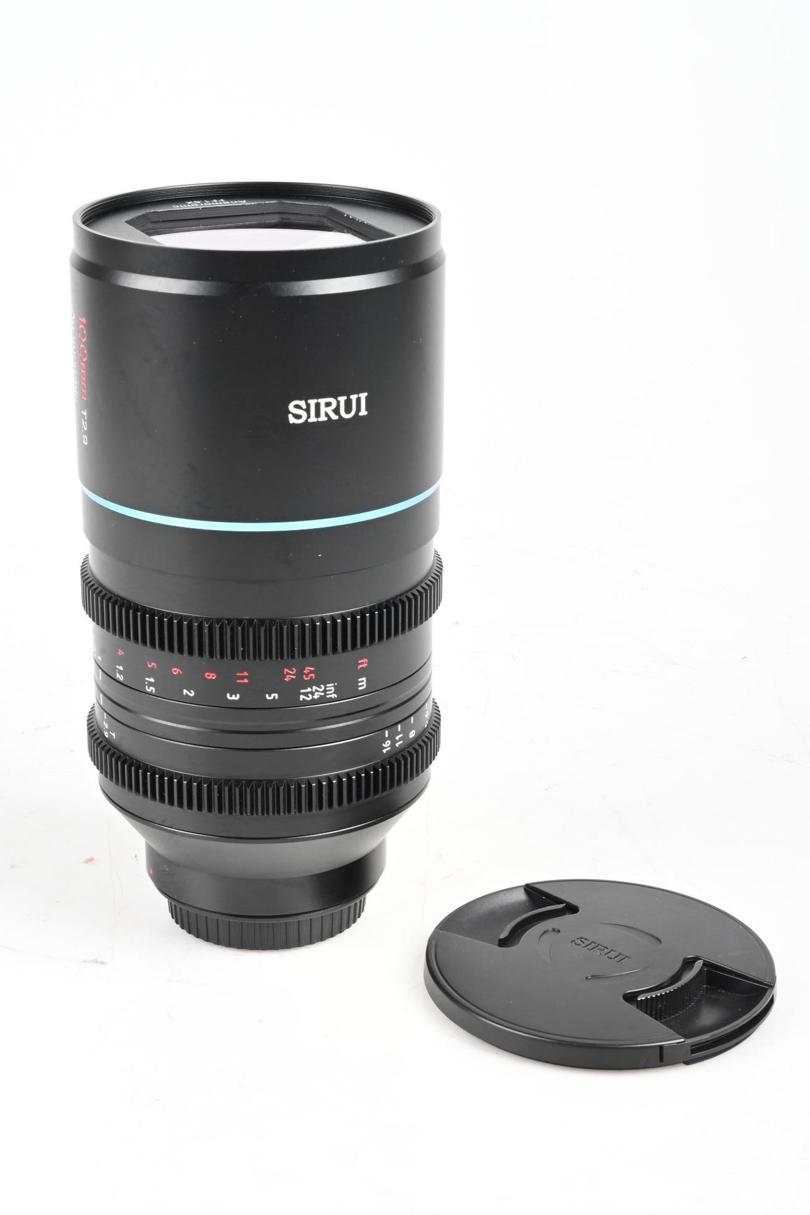 Sirui 100mm T2.9 1.6x Full-Frame Anamorphic Lens E-Mount