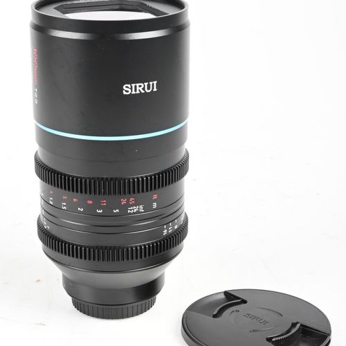 thumbnail-0 for Sirui 100mm T2.9 1.6x Full-Frame Anamorphic Lens E-Mount