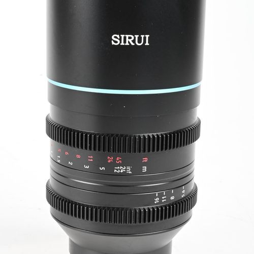 thumbnail-1 for Sirui 100mm T2.9 1.6x Full-Frame Anamorphic Lens E-Mount