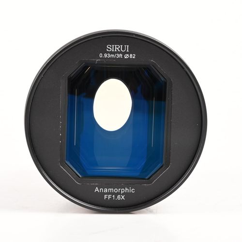 thumbnail-5 for Sirui 100mm T2.9 1.6x Full-Frame Anamorphic Lens E-Mount