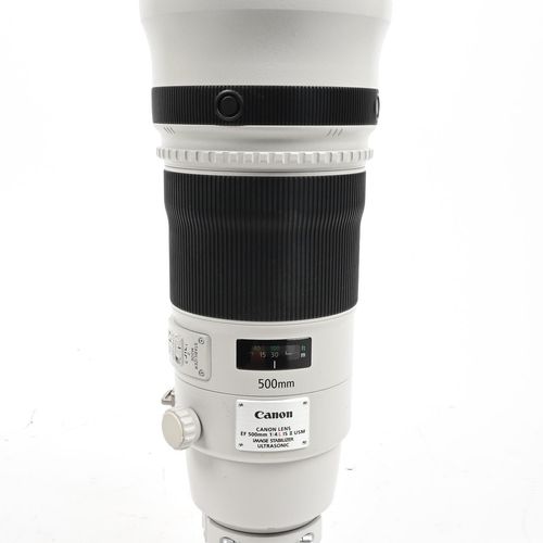 thumbnail-1 for Canon EF 500mm f4 L IS II USM Lens w/RRS Tripod Foot