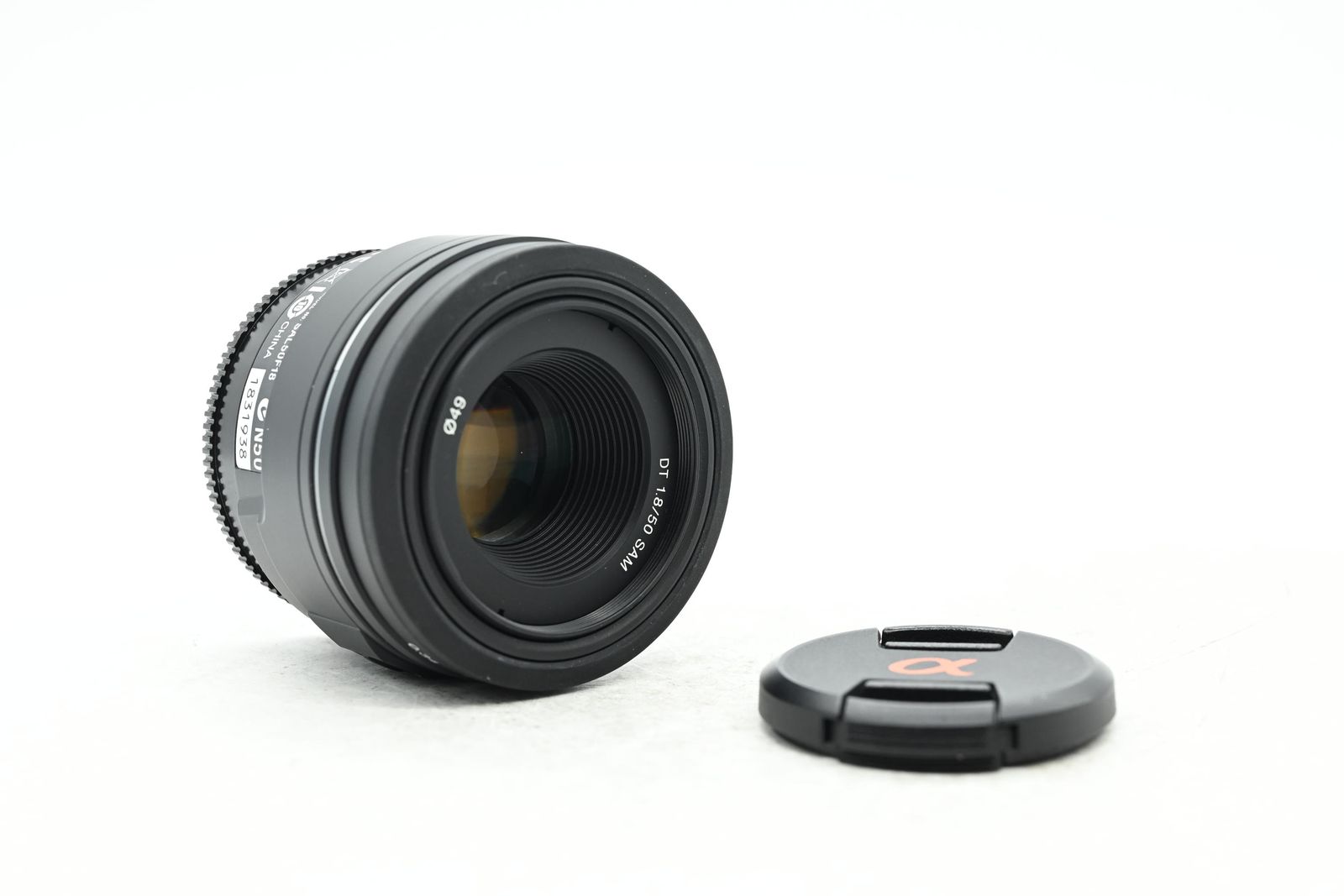 Sony DT 50mm f1.8 SAM Lens SAL50F18