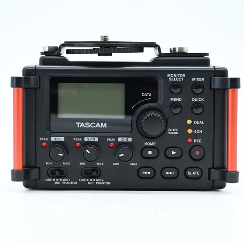 thumbnail-0 for Tascam DR-60D mkII 4-Channel Linear PCM Recorder