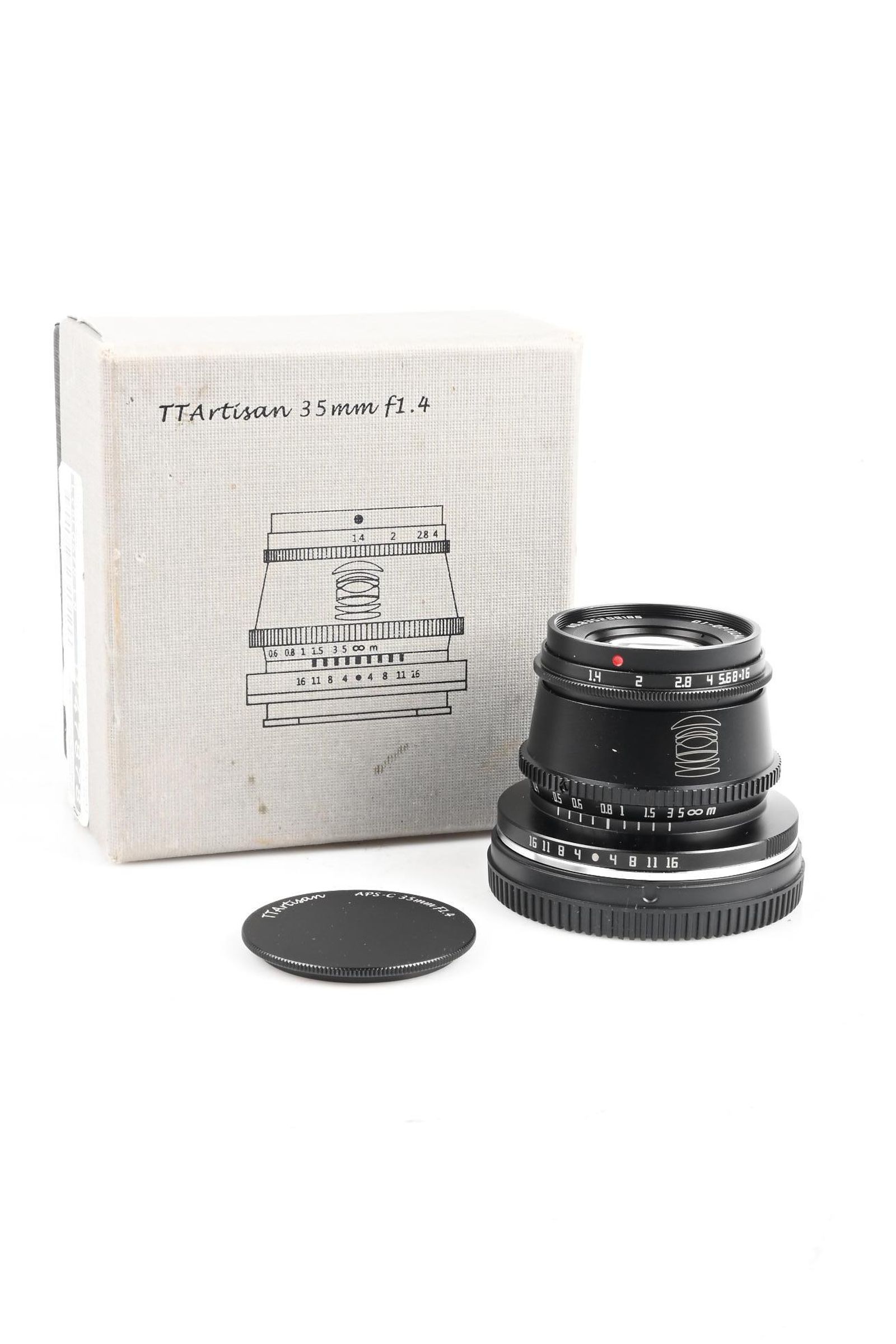 TTArtisan 35mm f1.4 DJ-Optical Lens for Leica L Mount